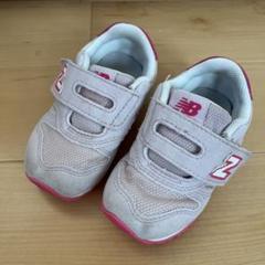 New Balance ベビーシューズ パステルピンク