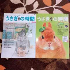 うさぎの時間(季刊誌)2冊セット