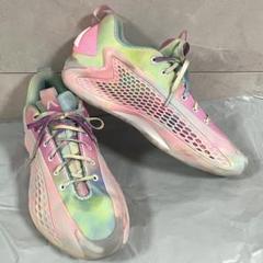 27.5アディダスadidasバッシュアンソニーエドワーズ 1 ローJR3915 アディダス（adidas）バスケットシューズ バッシュ アンソニー