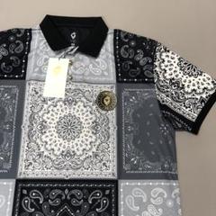 未使用タグ付★V12 BANDANA POLO メンズポロシャツ XLサイズ 未使用タグ付☆V12 BANDANA POLO メンズポロシャツ XXLサイズ