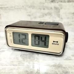 8*e様 BRUNO LCD レトロアラームクロック 電波時計 BCR003 LCDレトロアラームクロック S ブルーノ | LINEブランドカタログ