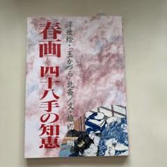 春画四十八手の知恵 浮世絵・『玉かづら』北斎 - メルカリ