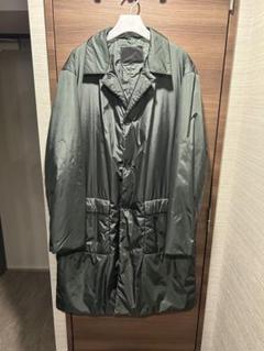 90年代アーカイブプラダナイロン中綿コートカーキサイズM