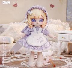 【COME4FREE】 お洋服セット リボンワンピース ob11 bjd
