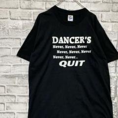 USA製90sヴィンテージTシャツ！シングルステッチ　ブラック半袖古着XL 18