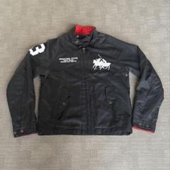 ラルフローレンmadeinU.S.A.アメリカ製スウィングトップ　ドリズラー DEAD STOCK 80s-90s USA製 POLO RALPH LAUREN COTTON SWING TOP