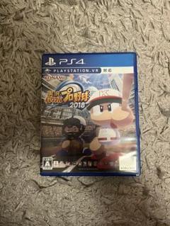 実況パワプロプロ野球　2018 PS4