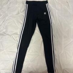 adidas ブラック レギンス L