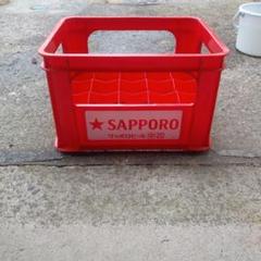 サッポロ中瓶ビール用ケース