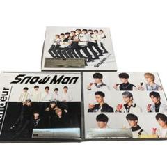 SnowMan CD アルバム 34点＋特典 新品未開封 akaikumasan_4595986986616