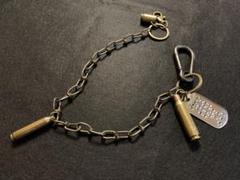 米軍放出品 USA ヴィンテージ ドッグタグ ウォレットチェーン アメカジ 古着 米軍放出品 USA ヴィンテージ ドッグタグ ウォレットチェーン