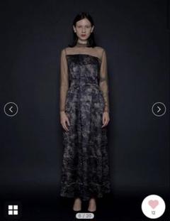 【完売品】AMAIL Mature evidence dress