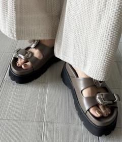 Ameri VINTAGE STEP UP MULE ヒールサンダル Ameri VINTAGE（ミュール）のフリマアイテム一覧