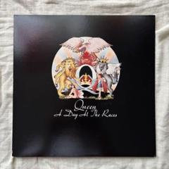 Queen A Day At The Races レコード