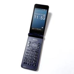 ガラホ docomo SH-02K SIMフリー カメラレスケータイ タフな携帯