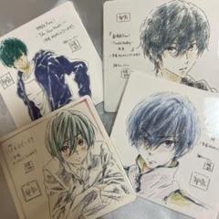 free！桐嶋郁弥 CDジャケットミニブロマイド 62枚セット free！桐嶋郁弥 CDジャケットミニブロマイド 62枚セット free