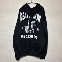 新品未使用 デスロウ レコーズ パーカー 2025年最新】death row パーカーの人気アイテム - メルカリ