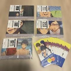 暮らしに便利なアイテム 開封済】free！初代くじブロマイド10枚入り×5セット その他