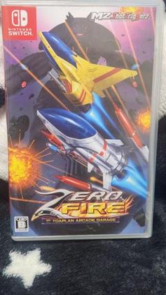 ZERO FIRE ゼロファイアー　Switch シューティング