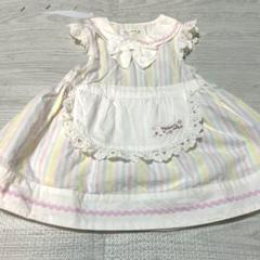 クーラクール エプロン ワンピース
