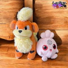 レア☆ポケモン プリン&ププリン ぬいぐるみ まとめ売り ポケモンフィット ポケモン ププリン ポケモンフィット Pokemon fit 他 ガーディ