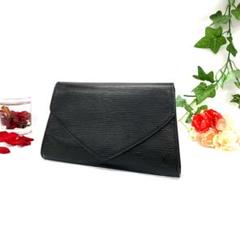 ❤️極上美品 ルイヴィトン エピ アールデコ クラッチバッグ 正規品 鑑定済み❤️