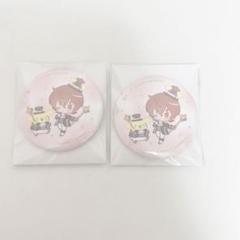 カラフルピーチ　からぴち　うり　缶バッジ　サンリオ