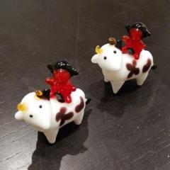 ガラス細工 さるぼぼ
