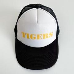 OTTO タイガース プリント メッシュキャップ トラッカー 帽子 海外古着