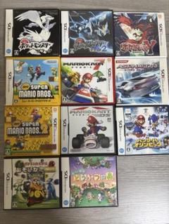 3DS DSソフト　まとめ売り　ポケモン