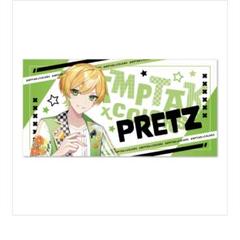 ぷりっつピクチャータオルツアーAMPTAKxCOLORS ブロマイド付き