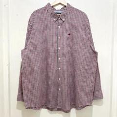 DOCKERS ドッカーズ BDシャツ 2XL ギンガムチェック オーバーサイズ