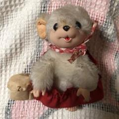 昭和レトロ ムニュムニュ ムニュちび ウシ＆ネズミ＆ねこ 6こ 中古品