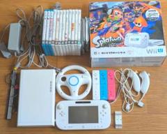 Nintendo Wii U Splatoonセット 32GB ソフト25本