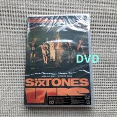 SixTONES VVS 通常盤 DVD &sdo