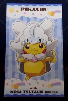 2025年最新】ピカチュウ メガチルタリス ポンチョの人気アイテム