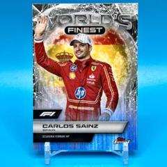TOPPS F1 CARLOS SAINZ カルロス サインツ 世界75枚 TOPPS F1 CARLOS SAINZ カルロス・サインツ インサート - メルカリ