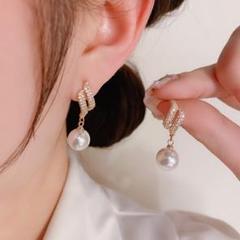 ピアス ゴールド アクセ 【残り僅か】レディース 結婚式 パール フォーマル