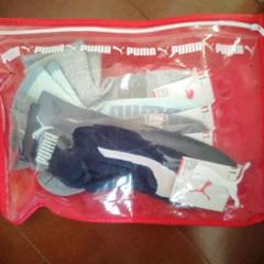 PUMA 靴下 5足セット 21-23cm