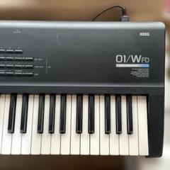 KORG 01/W FD ハードケース付全鍵盤出力確認済