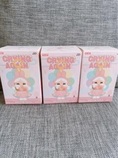 popmart CRYBABY Crying Againシリーズ 3ピース