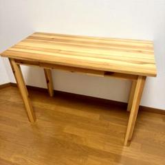 BATTERN バッテルンテーブル, パイン材 クリア BATTERN バッテルン テーブル, パイン材 クリア, 105x50 cm - IKEA
