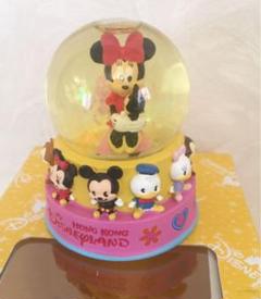 ディズニー Seasons Greeting スノーグローブ ディズニーフィギュア専門店 ディズニーコレクション