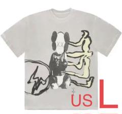 travis kaws fragment コラボ Tシャツ Lサイズ