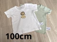 半袖肌着2枚セット