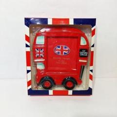 ロンドンバス　フォトフレーム　イギリス土産　ダブルデッカー　London bus