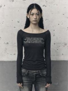 bohemianseoul bohemseoボヘミアンソウルロンt 長袖tシャツ