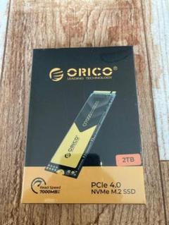 ORICO O7000 2TB R:7000MB/s W:6700MB/s