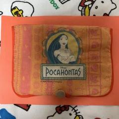 【レトロ】Disney ポカホンタス マルチポケットケース