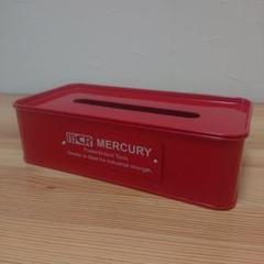 アメリカン雑貨ブリキ ティッシュケース